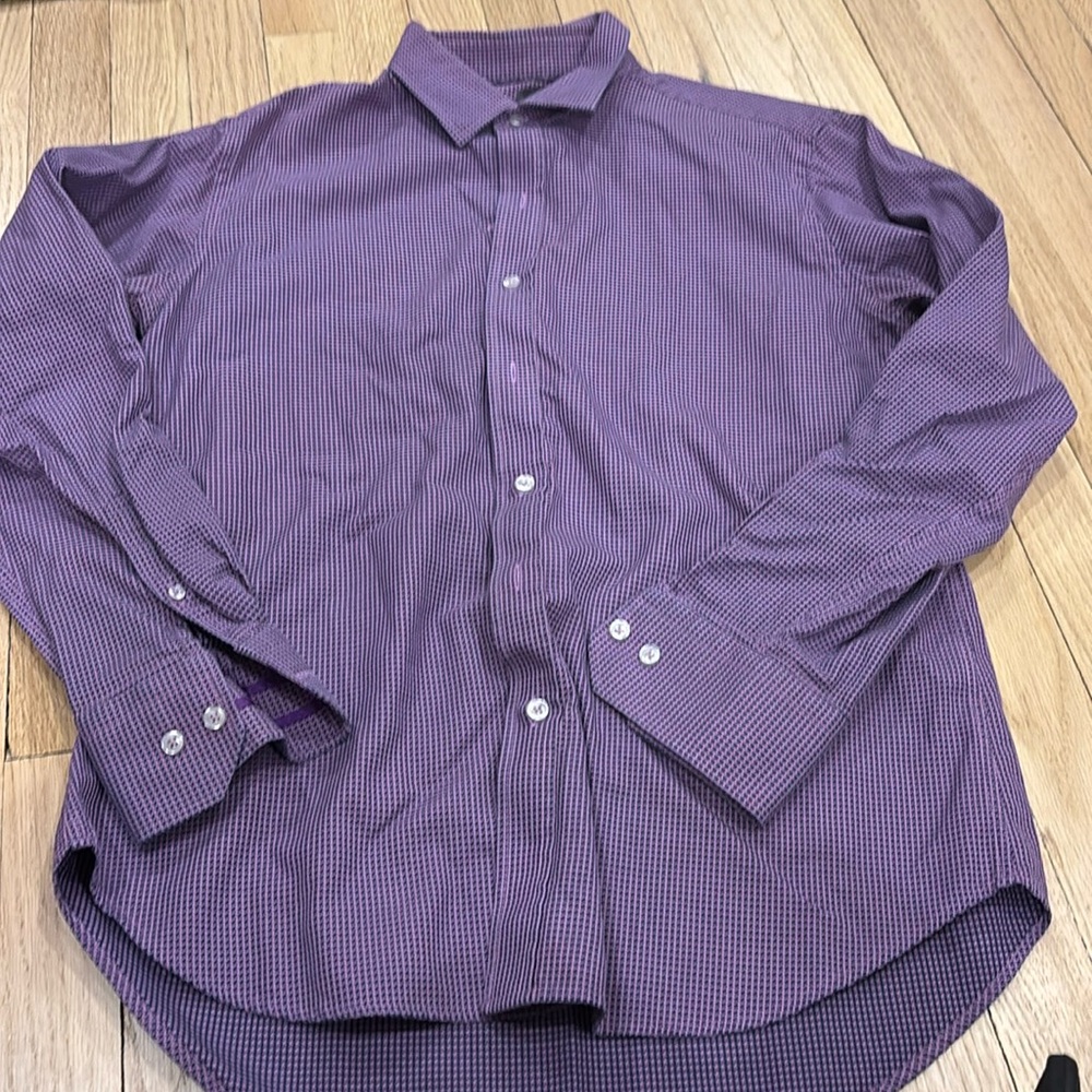 Robert Graham Classic Fit Mens Button Down Shirt